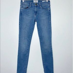 FRAME Le Skinny De Jeanne Jeans